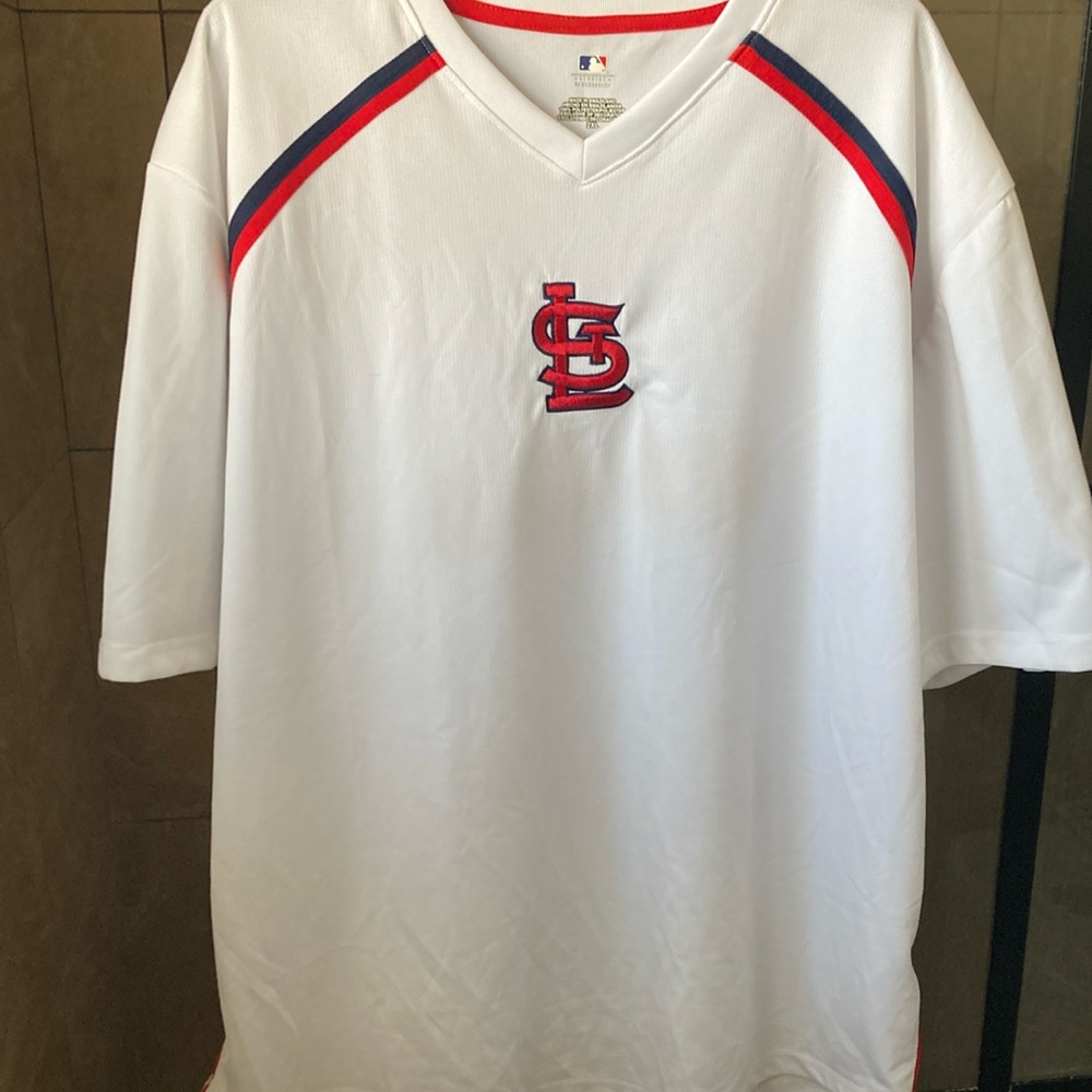 STL Cardinals jersey style T-Shirt